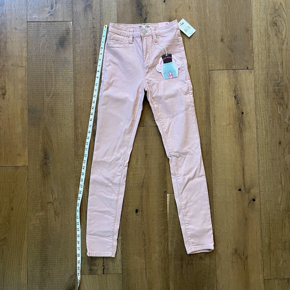 YMI High-Rise Skinny Jeans, Size M